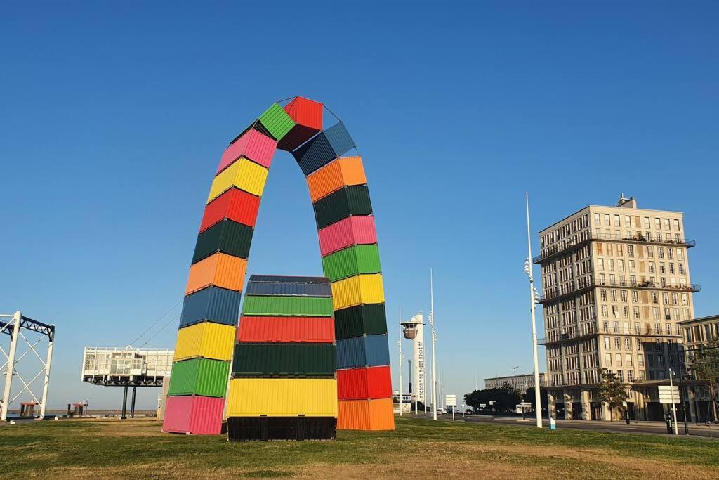 Le Victoria - Confort Le Havre Exterior foto